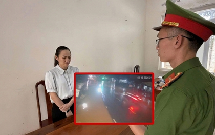 Thông tin mới nhất vụ nữ tài xế tông tử vong chủ tịch xã