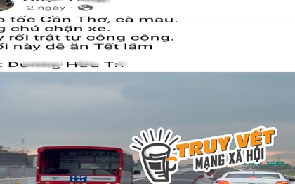 Đoạn clip ngắn trên đường cao tốc gây "bão" mạng xã hội