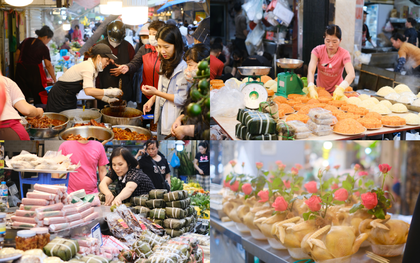 Soi giá chợ “nhà giàu” 27 Tết: Gà ngậm hoa hồng gần 1 triệu đồng/con vẫn bán vèo vèo, khách nói một câu nghe là hiểu vì sao