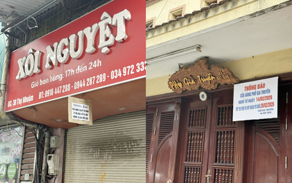 Nhìn người ta nghỉ Tết mà sốt ruột thay: Loạt quán nổi tiếng Hà Nội đóng cửa dài chưa từng thấy, có nơi tận nửa tháng