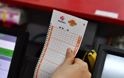 32 vé Vietlott trúng giải nhất tối 28 Tết