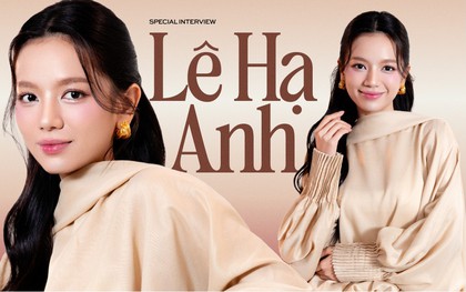 Lê Hạ Anh: "Tôi không quá áp lực khi được so sánh với 2 chị Hà Tăng và Lan Ngọc"
