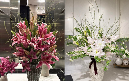 Phát điên vì hoa Tết năm nay!