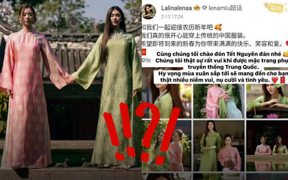 Couple nổi tiếng Thái Lan đăng tâm thư xin lỗi vì gọi áo dài Việt Nam là trang phục truyền thống Trung Hoa