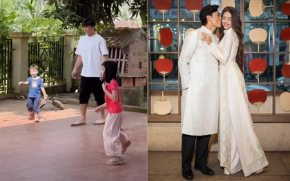 Vlog về quê ăn Tết nhà Bùi Tiến Dũng, nàng mẫu tây rời sàn catwalk hoà nhịp cuộc sống thông quê