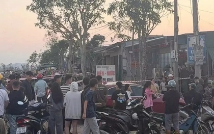 Mâu thuẫn trong cuộc nhậu tất niên, người đàn ông bị đâm gục ngay trước cửa nhà