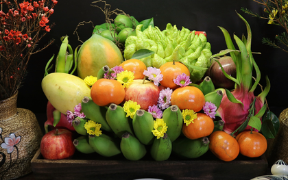 Không chỉ chuối, 7 loại trái cây này mang ý nghĩa tốt lành nên có trên bàn thờ ngày Tết