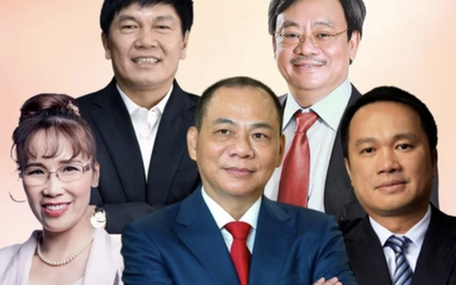 Tài sản 8 tỉ phú chứng khoán Việt biến động ra sao trước thềm năm mới?