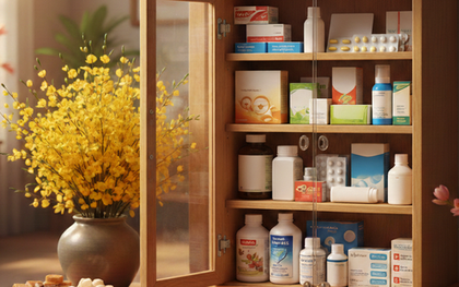 “Checklist” tủ thuốc gia đình ngày Tết để đón Xuân an vui