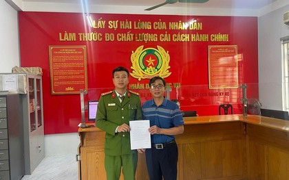 Nhận 200 triệu đồng tiền chuyển khoản, người đàn ông sinh năm 1984 bị Công an điều tra thông tin