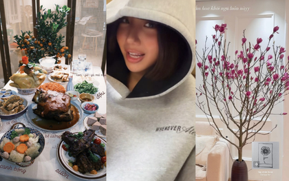 Hội gái đẹp giờ "cạnh tranh" nhau 1 thứ nức lòng trước giao thừa 2026