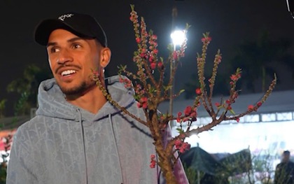 Tết đầu tiên của Đỗ Hoàng Hên ở Việt Nam