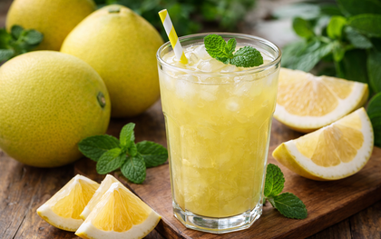 Loại nước ép quen thuộc giúp hỗ trợ giảm mỡ nội tạng, uống đều vài tuần cơ thể nhẹ nhõm thấy rõ, nên uống từ giờ đến sau Tết