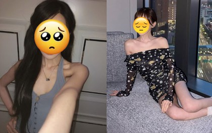 Phát hoảng thân hình "cò hương" của 1 nữ ca sĩ trong dịp đón năm mới