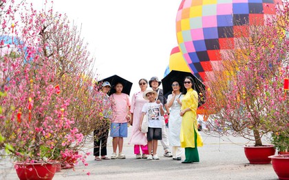 Một ngày du xuân Cần Giờ, trọn niềm vui cho cả gia đình, vẹn ký ức cho nhiều mùa Tết