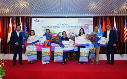 Chủ nhân Vàng ký đã xuất hiện, mùa vàng mới đang bắt đầu cùng Vikki Digital Bank