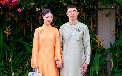 Midu - Minh Đạt "xông đất" Mùng 1, hội nhà giàu ú ụ liên tục cập nhật ngày đầu năm