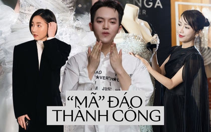 "Mã" Đáo Thành Công: Thời trang Việt Nam đang phi nước đại trên những đại lộ lớn nhất thế giới