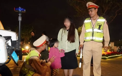 Cháu bé 4 tuổi đi lạc trong đêm giao thừa ở Đà Nẵng