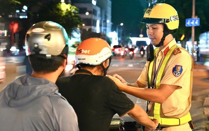 Mùng 1 Tết, CSGT sẽ đo nồng độ cồn từ lúc 10 giờ