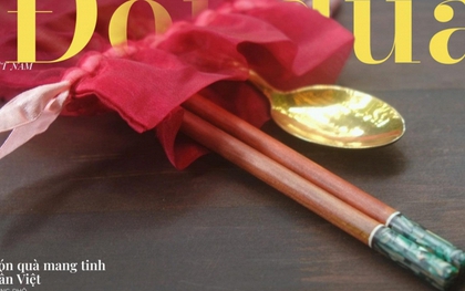 Đôi đũa đầu năm - món quà nhỏ mang theo lời chúc đủ đầy