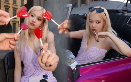 Tết này ai đẹp bằng Rosé (BLACKPINK)!