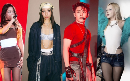 Dàn nghệ sĩ GenZ tuổi Ngọ tài năng của showbiz Việt