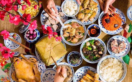 Nhẹ bụng, khỏe người ngày Tết nhờ 5 nguyên tắc "vàng"