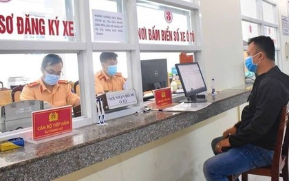 Chi tiết mức thu lệ phí đăng ký xe, biển số xe từ năm 2026