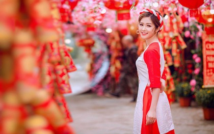 'Bí kíp' chụp hình xinh lung linh ngày Tết