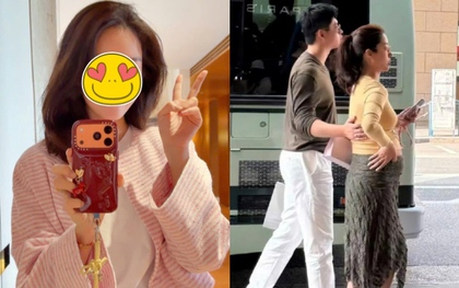 Mỹ nhân 92 sinh con cho thiếu gia tập đoàn được nhà chồng chấp thuận, khoe ảnh đón Tết trong dinh thự xa hoa