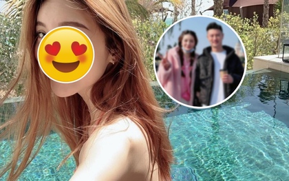 Bất ngờ mùng 1 Tết: Nữ diễn viên biến mất khỏi showbiz suốt 2 năm... nay công khai chồng và con trai 2 tuổi