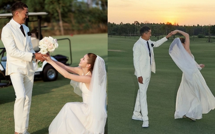 Cặp diễn viên đình đám kết hôn sau 10 năm yêu, khoảnh khắc cô dâu chú rể gây xôn xao