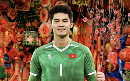 Sĩ nhất Tết này: Thủ môn Trung Kiên được FIFA chúc mừng năm mới