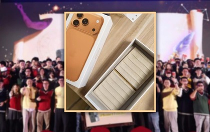 Cú lừa thế kỷ tại tiệc tất niên: Nhân viên hí hửng trúng iPhone 17 Pro Max, về nhà mở hộp chỉ thấy gạch men và kẹo