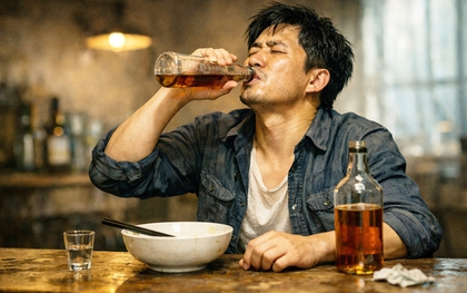 Điều gì xảy ra với cơ thể nếu uống rượu lúc đói?