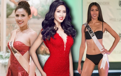 Mỹ nhân tuổi Ngọ từng thi cả 3 đấu trường nhan sắc lớn nhất thế giới giờ ra sao?