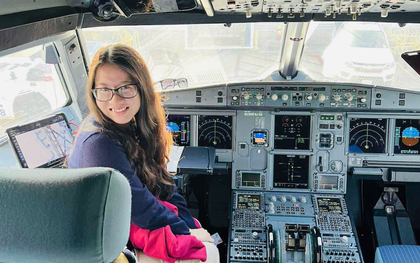 Cô gái Việt trong đội giải pháp xe tải tự hành Mỹ