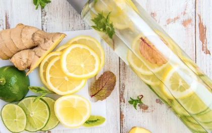 Một số loại thức uống giúp giải độc cơ thể sau Tết, cái số 2 cực dễ làm