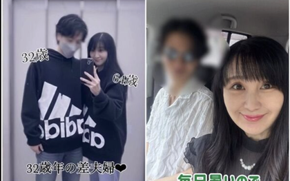 Người phụ nữ 64 tuổi kết hôn với trai trẻ 32, nhan sắc khiến dân mạng chấn động