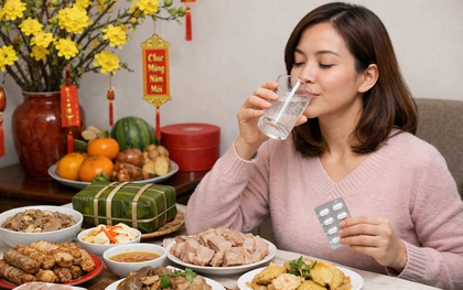 Có nên dùng men tiêu hóa để 'giải cứu' dạ dày sau những bữa cỗ Tết?