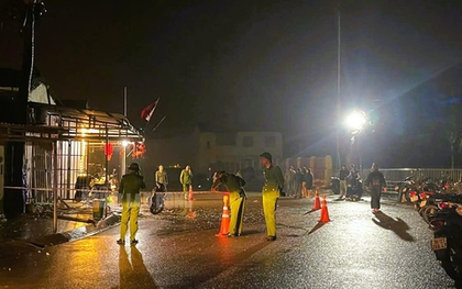 Nghi án em rể ném mìn vào nhà anh vợ, 11 người nhập viện cấp cứu