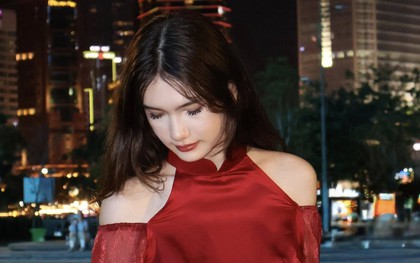 Em gái thủ môn Lâm Tây 19 tuổi cao gần 1m80 gây sốt với áo dài ngày Tết, visual lai Tây càng ngắm càng "cuốn"