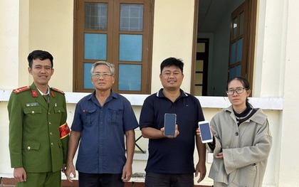 Tài khoản bỗng nhận “số tiền lạ”, người đàn ông liền báo công an