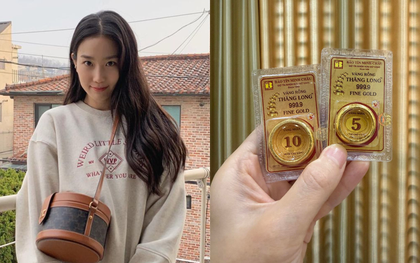 “Trúng đậm” sau 1 thập kỷ mua vàng ngày vía Thần Tài