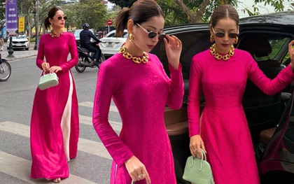 Tết nhất Chi Pu đeo vàng nặng người, fan vội hỏi trên cổ đang là mấy chục cây?