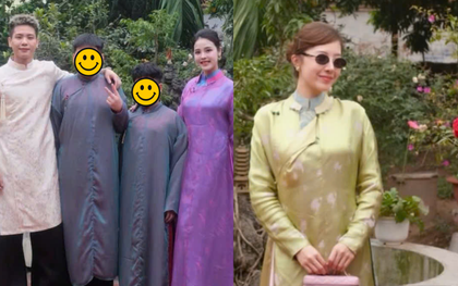 Quân A.P cùng vợ yêu 14 năm về quê dịp Tết