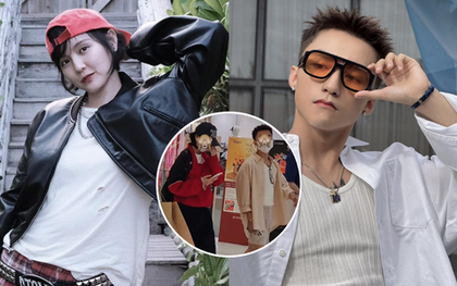 Sơn Tùng và Hải Tú lại bị bắt gặp đi sắm đồ Tết?