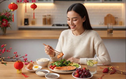 3 nguyên tắc vàng trong chế độ ăn uống để giảm cân nhanh đón Tết