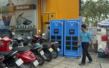 Bùng nổ trạm đổi pin xe máy điện